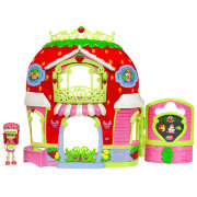 Игровой набор 'Ягодный магазин' с куколкой Земляничкой 8 см, Strawberry Shortcake, Hasbro [32267]