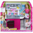 Игровой набор с куклой Барби 'Роскошная кухня' (Deluxe Kitchen), Barbie, Mattel [CFB62] - Игровой набор с куклой Барби 'Роскошная кухня' (Deluxe Kitchen), Barbie, Mattel [CFB62]