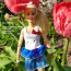 Одежда для Барби, из специальной серии 'Hello Kitty', Barbie [FLP45] - Одежда для Барби, из специальной серии 'Hello Kitty', Barbie [FLP45]