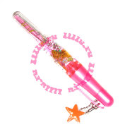 Ручка шариковая с подсветкой 'Winx Club - Flora', розовая [65273p]