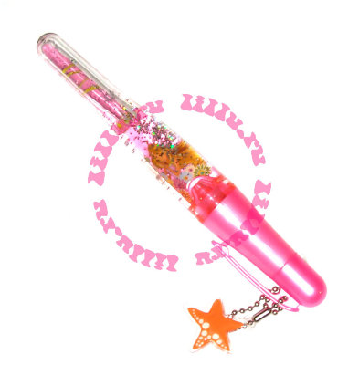 Ручка шариковая с подсветкой &#039;Winx Club - Flora&#039;, розовая [65273p] Ручка шариковая с подсветкой 'Winx Club - Flora', розовая [65273p]