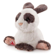 Мягкая игрушка 'Коричнево-белый кролик', 16см, серия Bussini, Trudi [2990-371]