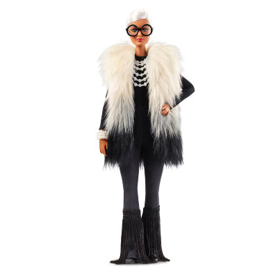 Кукла &#039;Айрис Апфель&#039; (Styled by Iris Apfel), коллекционная, Black Label, Barbie, Mattel [FWJ27] Кукла 'Айрис Апфель' (Styled by Iris Apfel), коллекционная, Black Label, Barbie, Mattel [FWJ27]