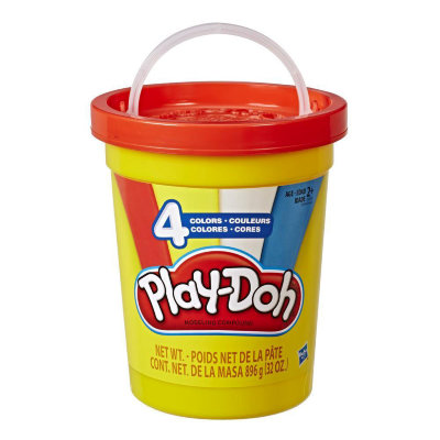 Набор для детского творчества с пластилином &#039;Большая банка&#039;, Play-Doh/Hasbro [E5207] Набор для детского творчества с пластилином 'Большая банка', Play-Doh/Hasbro [E5207]