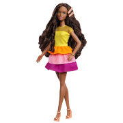 Игровой набор с куклой Барби 'Невероятные локоны', Barbie, Mattel [GBK25]