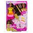 Игровой набор с куклой Барби 'Невероятные локоны', Barbie, Mattel [GBK25] - Игровой набор с куклой Барби 'Невероятные локоны', Barbie, Mattel [GBK25]