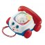 * Игрушка-каталка 'Телефон' (Chatter Telephone), Fisher Price [77816] - 77816-2.jpg