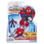 Игровой набор 'Трюковый мотоцикл Человека-Паука' (Web Wheelin' Bike & Spider-Man) 6см, Super Hero Adventures, Playskool Heroes, Hasbro [A5658] - A5658-1.jpg
