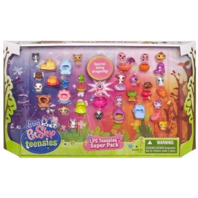 Подарочный набор '20 микрозверюшек', Littlest Pet Shop Teensies [99951] Подарочный набор '20 микрозверюшек', Littlest Pet Shop Teensies [99951]