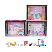 Игровой набор 'Игровой центр для кошечек', ограниченный выпуск, Littlest Pet Shop [A8549]