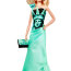 Барби Статуя Свободы (Statue of Liberty) из серии 'Куклы мира', Barbie Pink Label, коллекционная Mattel [T3772] - T3772-1.jpg