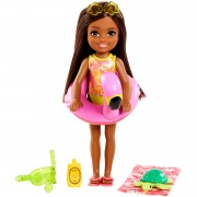 Игровой набор с куклой Челси из серии 'Барби и Челси: Потерянный день рождения' (Barbie and Chelsea. The Lost Birthday), Barbie, Mattel [GRT82]