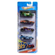 Подарочный набор из 5 машинок 'Wall Tracks', Hot Wheels, Mattel [W4239]