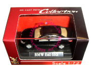 Модель автомобиля BMW E60 530i 1:72, черная, в пластмассовой коробке, Yat Ming [73000-17]