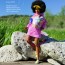 Набор одежды для Барби, из серии 'Jurassic World', Barbie [GRD62] - Набор одежды для Барби, из серии 'Jurassic World', Barbie [GRD62]
GRD62 Платье-худи pink Сумка зел прозр больш Сумка на пояс синий  Очки синий сердце прозрачные  Козырек жел. Колье под шея зел. Браслет pink шир Браслет фиол шир и объем Ботинки фиол
Кукла 