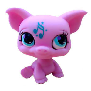 Игрушка 'Петшоп из мешка - Поросёнок', серия 8 (w04/12), Littlest Pet Shop, Hasbro [A0545-2884] Игрушка 'Петшоп из мешка - Поросёнок', серия 8 (w04/12), Littlest Pet Shop, Hasbro [A0545-2884]