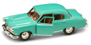Модель автомобиля GAZ Volga (M-21) 1957, 1:24, зеленая, Yat Ming [24210G]