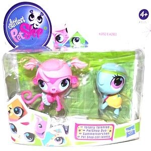 Набор 'Черепаха и Мартышка' из серии 'Талантливые зверюшки' (Totally Talented), Littlest Pet Shop [A0530] Набор 'Черепаха и Мартышка' из серии 'Талантливые зверюшки' (Totally Talented), Littlest Pet Shop [A0530]