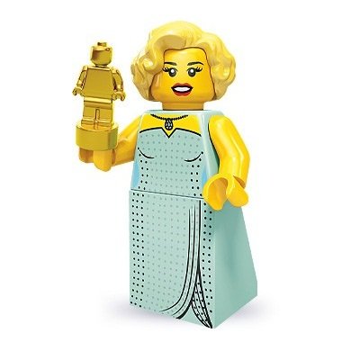 Минифигурка 'Звезда Голливуда', серия 9 'из мешка', Lego Minifigures [71000-03] Минифигурка 'Звезда Голливуда', серия 9 'из мешка', Lego Minifigures [71000-03]