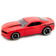 Коллекционная модель автомобиля 2013 Copo Camaro - HW Workshop 2014, красная, Hot Wheels, Mattel [BFG68]