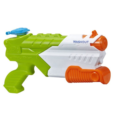Водяной пистолет &#039;Смыватель - Washout&#039;, NERF Super Soaker, Hasbro [A9465] Водяной пистолет 'Смыватель - Washout', NERF Super Soaker, Hasbro [A9465]