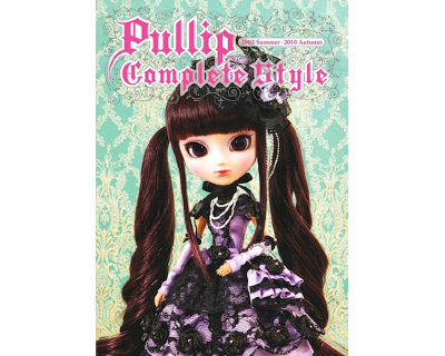 * Книга-каталог Pullip Complete Style (лето 2003 - осень 2010), Groove [0601-1] 1Книга-каталог Pullip Complete Style (лето 2003 - осень 2010), Groove [0601-1]