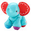 * Развивающая игрушка 'Весёлый слоник' (Elephant Clicker Pal), Fisher Price [CGG82] - CGG82.jpg