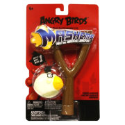 Игра с рогаткой 'Сердитые птички' (Angry Birds Mashems), белая птичка, Tech4kids [50201]