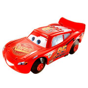 Машинка 'Lightning McQueen', серия 'Тачки. Трюковые машинки' (Cars - Stunt Racers), Mattel [Y1300]