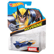 Коллекционная модель автомобиля Wolverine, из серии Marvel, Hot Wheels, Mattel [BDM81]