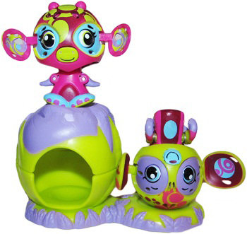 Игровой набор 'Жираф и мартышка', Зублс из серии Azoozia, Zoobles [43990] Игровой набор 'Жираф и мартышка', Зублс из серии Azoozia, Zoobles [43990]