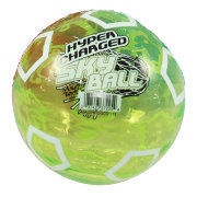 Мяч 'Футбол', зеленый, 12 см, Hyper Charged SkyBall, Maui Toys [37225g]