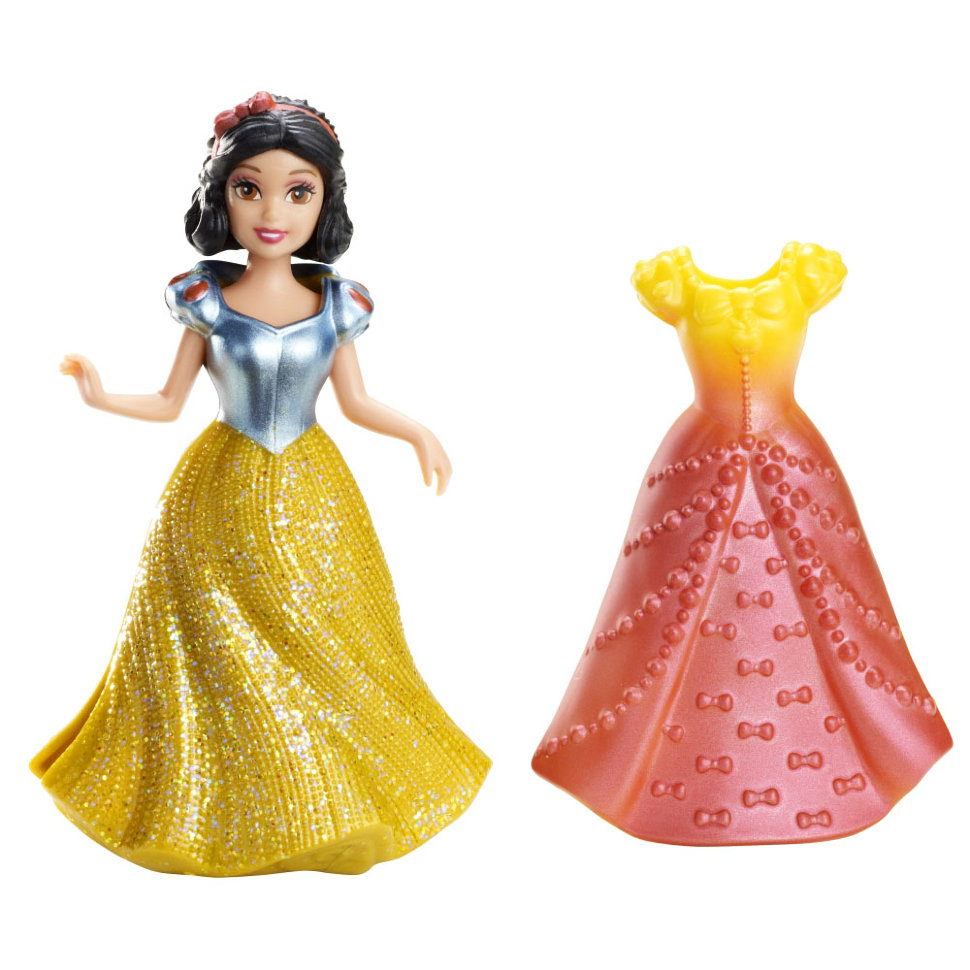 Mattel принцессы Disney Magiclip