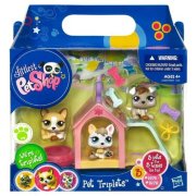 Набор 'Тройняшки' - Щенки, Littlest Pet Shop, Hasbro [25367]