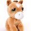 Мягкая игрушка Лошадь с большими глазами, 14 см [66-100] - 66-100.jpg