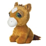 Мягкая игрушка Лошадь с большими глазами, 14 см [66-100]