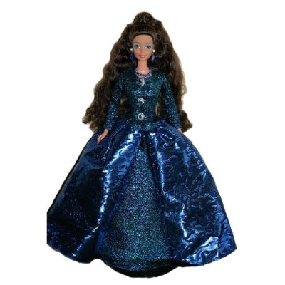 Кукла Барби &#039;Сапфировое великолепие&#039; (Sapphire Sophisticate Barbie), коллекционная, Mattel [16692] Кукла Барби 'Сапфировое великолепие' (Sapphire Sophisticate Barbie), коллекционная, Mattel [16692]