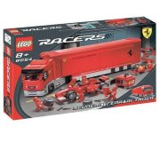 Конструктор "Грузовик Скудерия Феррари", серия Lego Racers [8654]