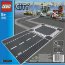 * Набор 'X-образный перекресток и прямой участок дороги', Lego City [7280] - 7280-plaques-de-route-ligne-droite-et-carrefour.jpg