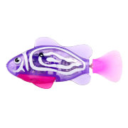 Интерактивная игрушка 'Робо-рыбка тропическая - Хромис, сиреневая', Robo Fish, Zuru [2549-1]
