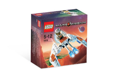 Конструктор &quot;Кристаллический Ястреб&quot;, серия Lego Mars Mission [5619] Конструктор "Кристаллический ястреб", серия Lego Mars Mission [5619]