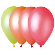 Воздушные шарики 30 см, неон, 100 шт [1101-0005]