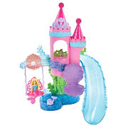 Игровой набор для ванной 'Подводный замок', с мини-куклой русалочкой Барби, Barbie, Mattel [X9180]