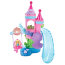 Игровой набор для ванной 'Подводный замок', с мини-куклой русалочкой Барби, Barbie, Mattel [X9180] - X9180.jpg