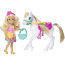 Кукла Челси с пони, из серии 'Barbie and Her Sisters in a Puppy Chase', Barbie, Mattel [DLY34] - Кукла Челси с пони, из серии 'Barbie and Her Sisters in a Puppy Chase', Barbie, Mattel [DLY34]