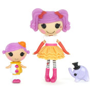 Мини-куклы 'Peanut Big Top и Squirt Lil'Top', 8/4 см, серия Sisters, Mini Lalaloopsy Littles [520481-1]