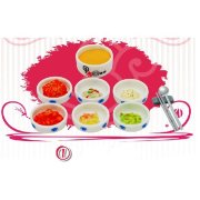 Набор аксессуаров для кукол 'Кухни мира - Корея' #1, Orcara [09009-1]