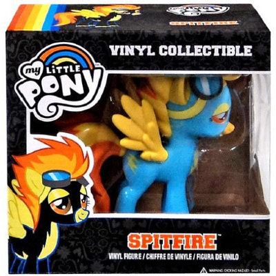 Коллекционная пони &#039;Спитфайр&#039; (Spitfire), из виниловой коллекции, Vinyl Collectible, My Little Pony, Funko [3463] Коллекционная пони 'Спитфайр' (Spitfire), из виниловой коллекции, Vinyl Collectible, My Little Pony, Funko [3463]