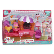 Игровой набор 'Style 'N' Swap Salon' с мини-куклой 'Cherie Prim 'n' Proper', 7 см, Lalaloopsy Minis [541387-2]