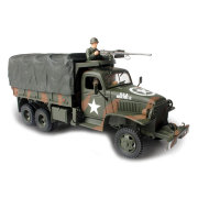 Модель 'Американский грузовик GMC 2.5 тонны', 1:32, Forces of Valor, Unimax [80085]